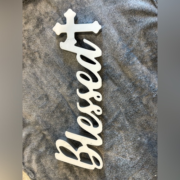 Home Decor (Blessed Sign) Marble Design - Picture 2 of 2